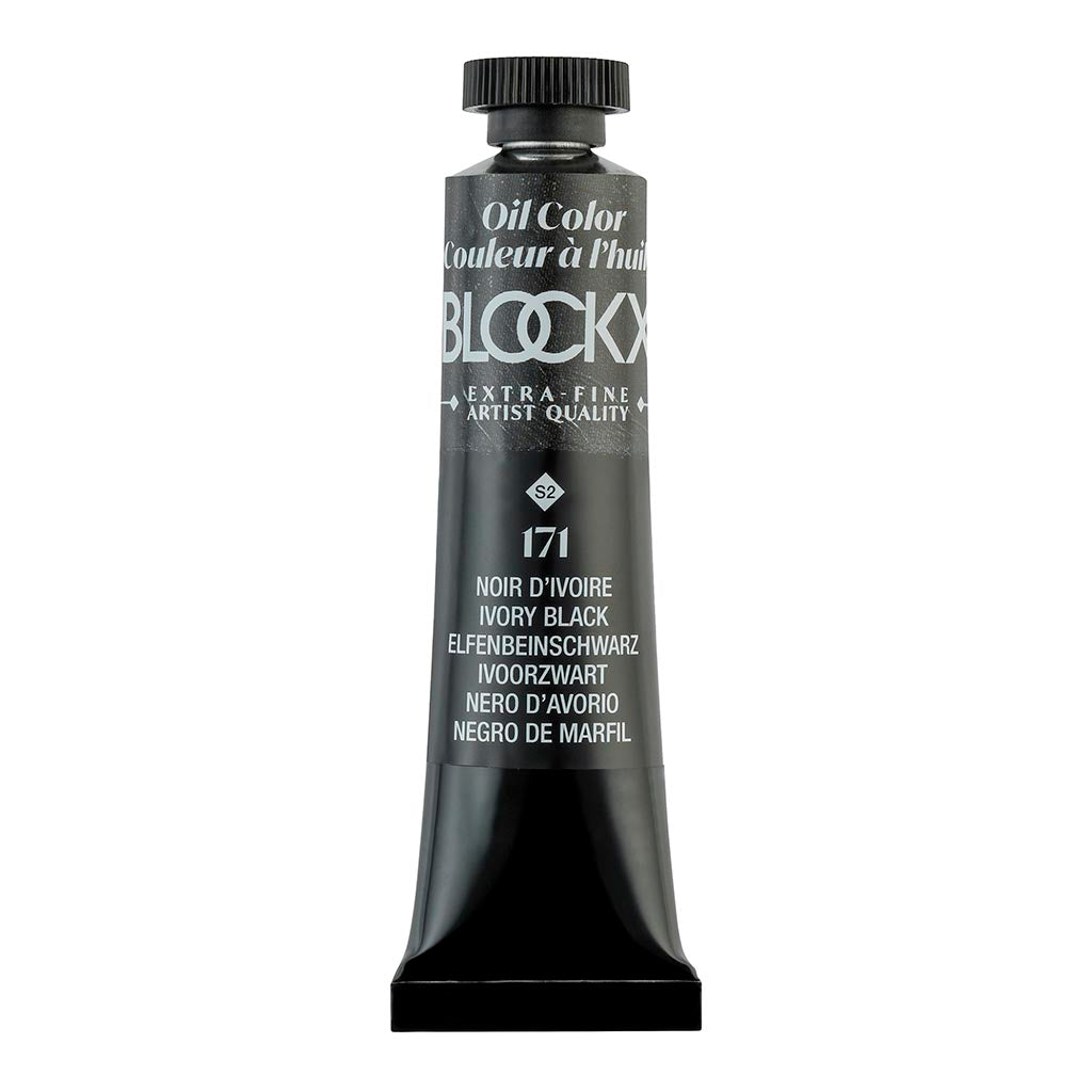 BLOCKX Oil Tube 20ml S2 171 Ivory Black - Cafe Supply