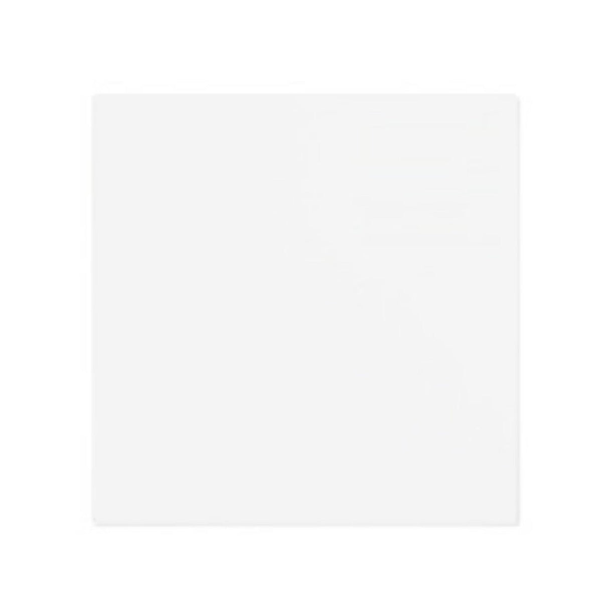 250mm or 10" Square 4mm Cake Card White - 43 LEFT - Cafe Supply