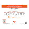 Fontaine Hot Press Pad 24x30cm 300g 12sh - Cafe Supply