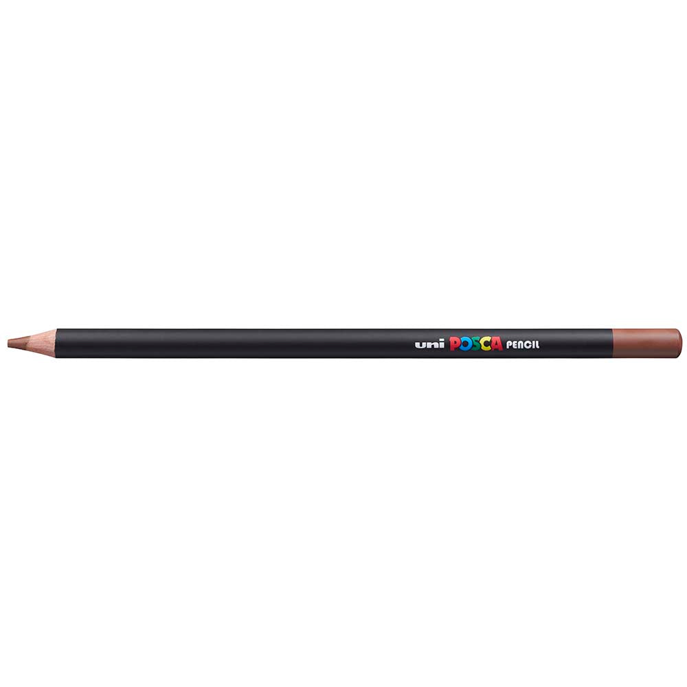 Uni Posca Pencil Brown - Cafe Supply