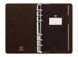 Filofax Organiser Heritage Personal Brown - Cafe Supply