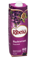 Ribena Blackcurrant Fruit Drink 1l