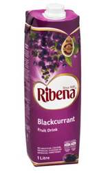 Ribena Blackcurrant Fruit Drink 1l - Cafe Supply