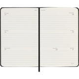 Moleskine Diary 12 Month Weekly Horizontal HC Pocket Black - Cafe Supply