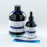 Jacques Herbin Eclats Watercolour Ink 415 Prussian Blue 50ml - Cafe Supply