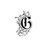 Herbin Wooden Handle Square Seal Illuminated G - Cafe Supply