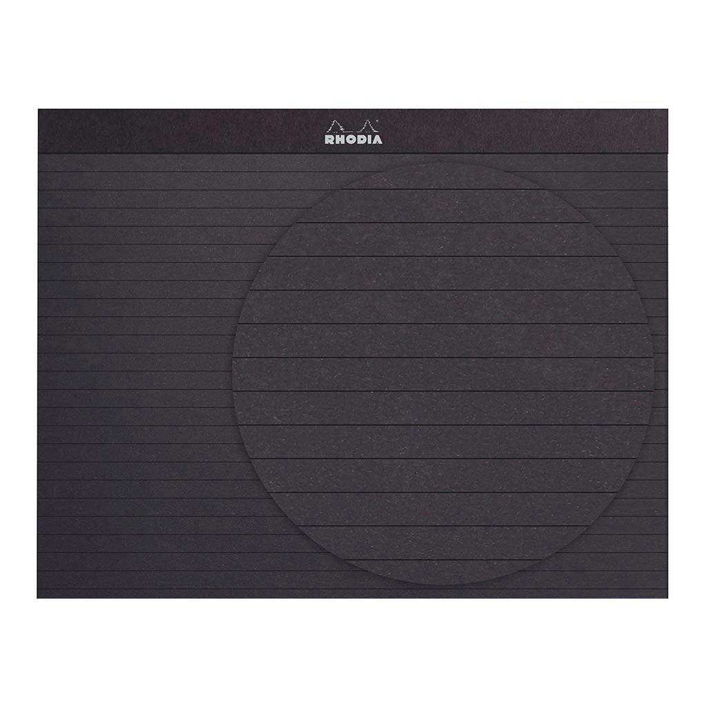 Rhodia PAScribe Calligraphy Carb'on Black Pad A4+ Lined - Cafe Supply