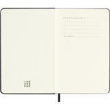 Moleskine Diary 12 Month Weekly Horizontal HC Pocket Black - Cafe Supply