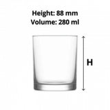 LAV Liberty Short Tumbler 280ml (48) - Cafe Supply