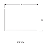 Half-size silicone baking mat - Cafe Supply