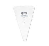 Loyal Fine Line Piping Bags, 18" Single Bag - Cafe Supply