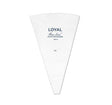 Loyal Fine Line Piping Bags, 18" Single Bag - Cafe Supply