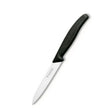 Paring Knife, Black Nylon Handle (10cm Blade) - Cafe Supply