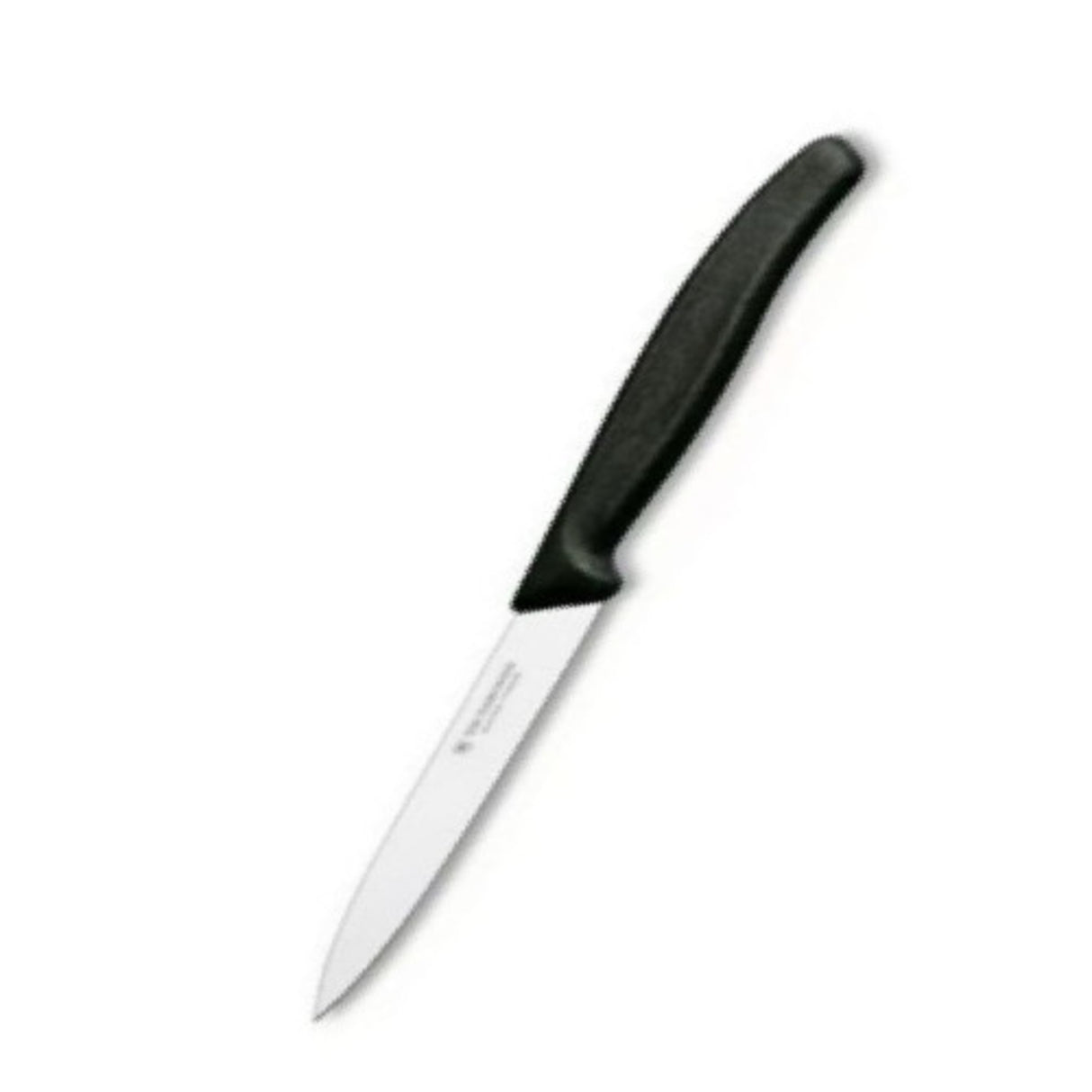 Paring Knife, Black Nylon Handle (10cm Blade) - Cafe Supply