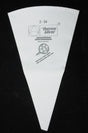 Thermo Antimicrobial (Silver) Pastry Bag 34cm (13") - Cafe Supply