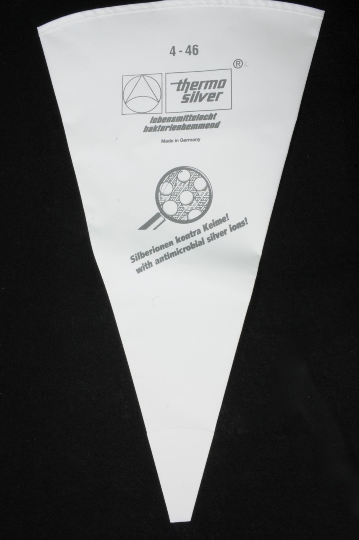 Thermo Antimicrobial (Silver) Pastry Bag 46cm (18") - Cafe Supply