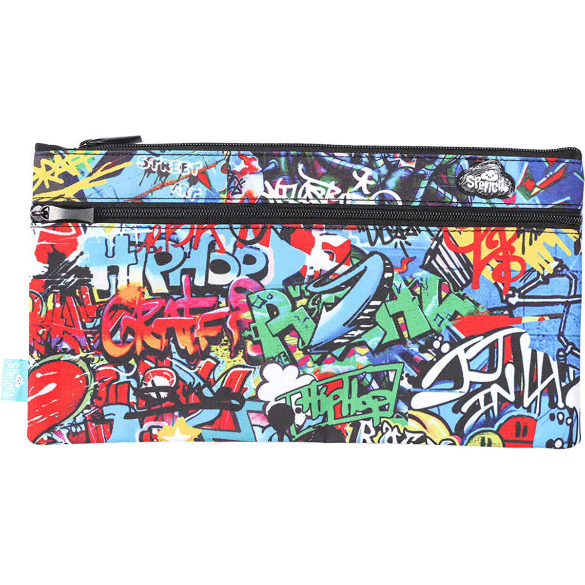 Spencil Street Art Pencil Case 340 X 170mm - Cafe Supply