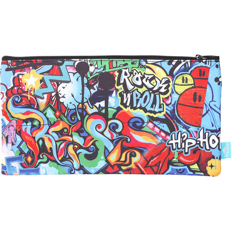 Spencil Street Art Pencil Case 340 X 170mm - Cafe Supply