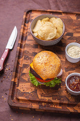 Tramontina Teak Chopping Board 46x35.5cm