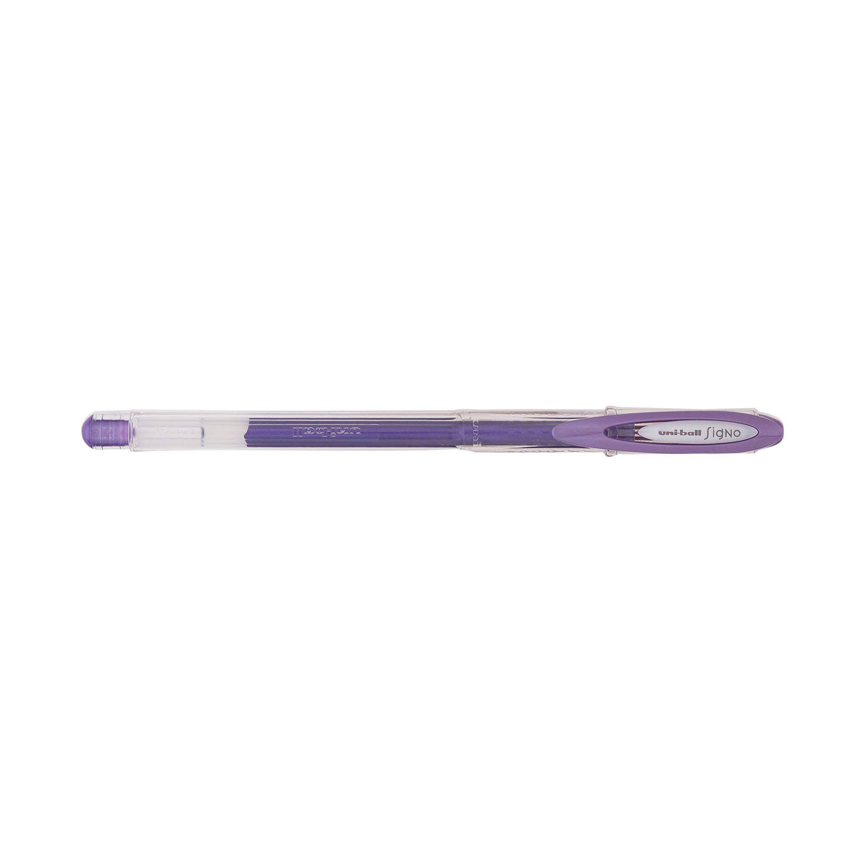 Uni-Ball Signo Noble 0.8mm Capped Metallic Violet UM-120 - Cafe Supply