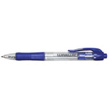 Warwick Pen Ballpoint Blue Retractable 0.7mm Box 12 Comfort Grip - Cafe Supply