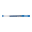 Uni-Ball Signo Sparkling 0.7mm Capped Blue UM-120 - Cafe Supply