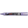 Uni Chalk Marker 1.8-2.5mm Bullet Tip Metallic Violet PWE-5M - Cafe Supply