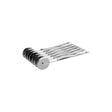 Chef Inox Dough Divider 7 Wheel 50x55x250mm 18/10 - Cafe Supply