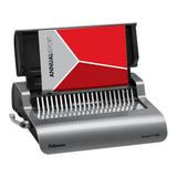Fellowes Quasar-E 500 Plastic Comb Binding Machine - Cafe Supply