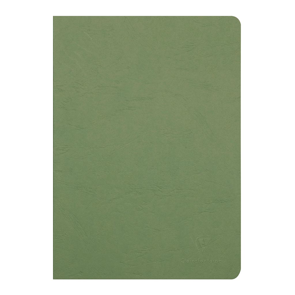 Age Bag Notebook A4 Lined Green - Cafe Supply