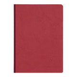 Age Bag Clothbound Notebook A5 Dotted Red - Cafe Supply