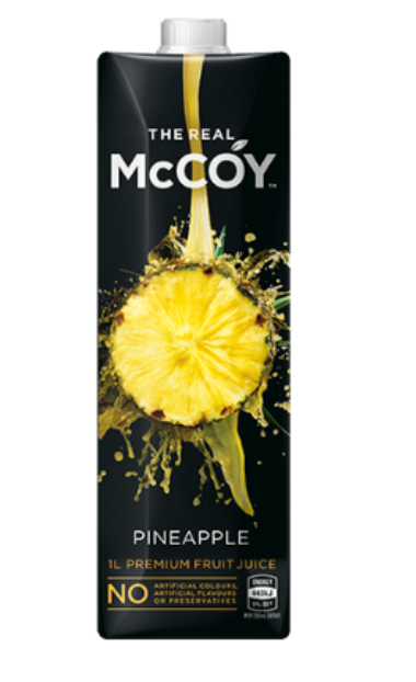 McCoy Pineapple Fruit Juice 1l