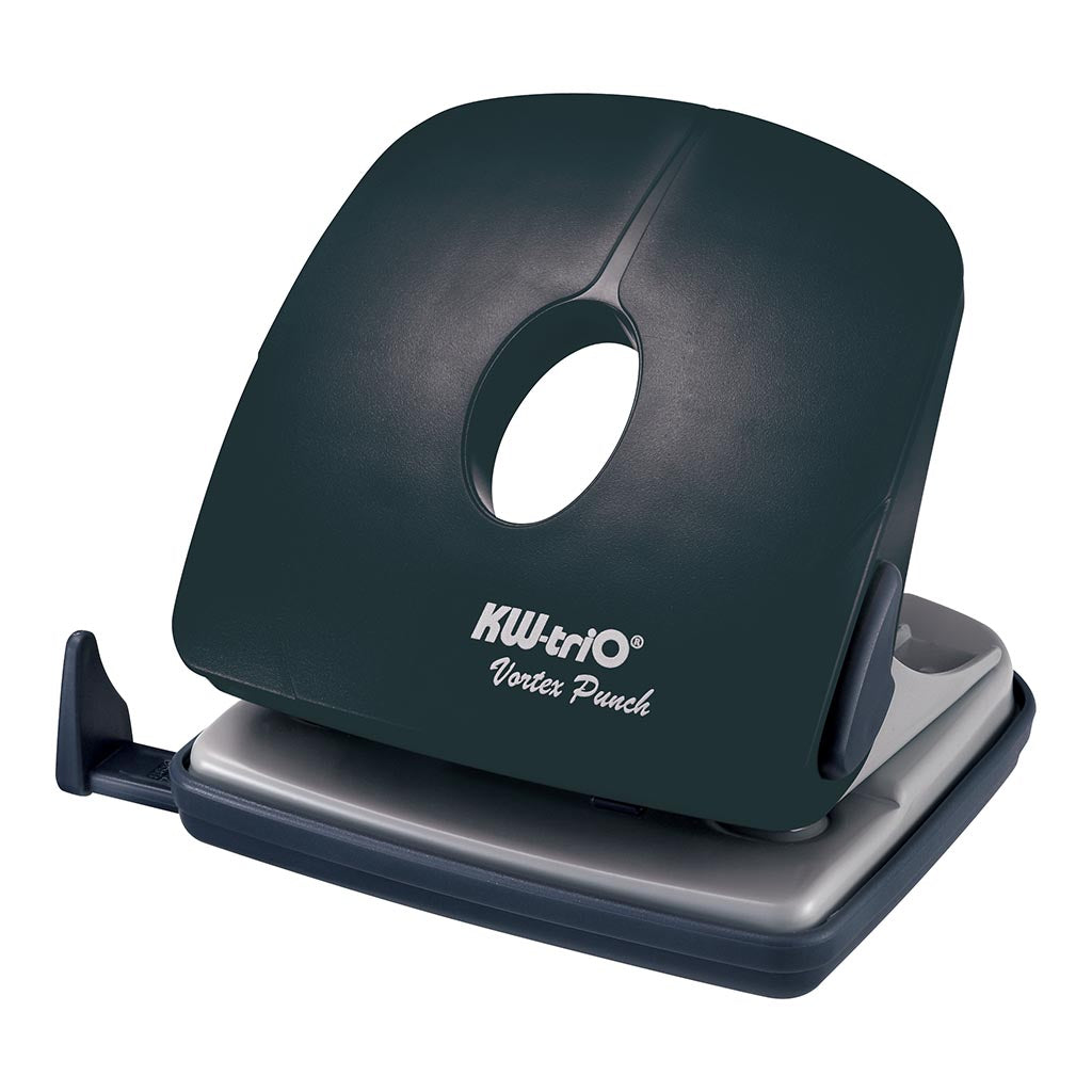KW-triO Pollex Medium 25 Sheet 2-Hole Punch - Cafe Supply