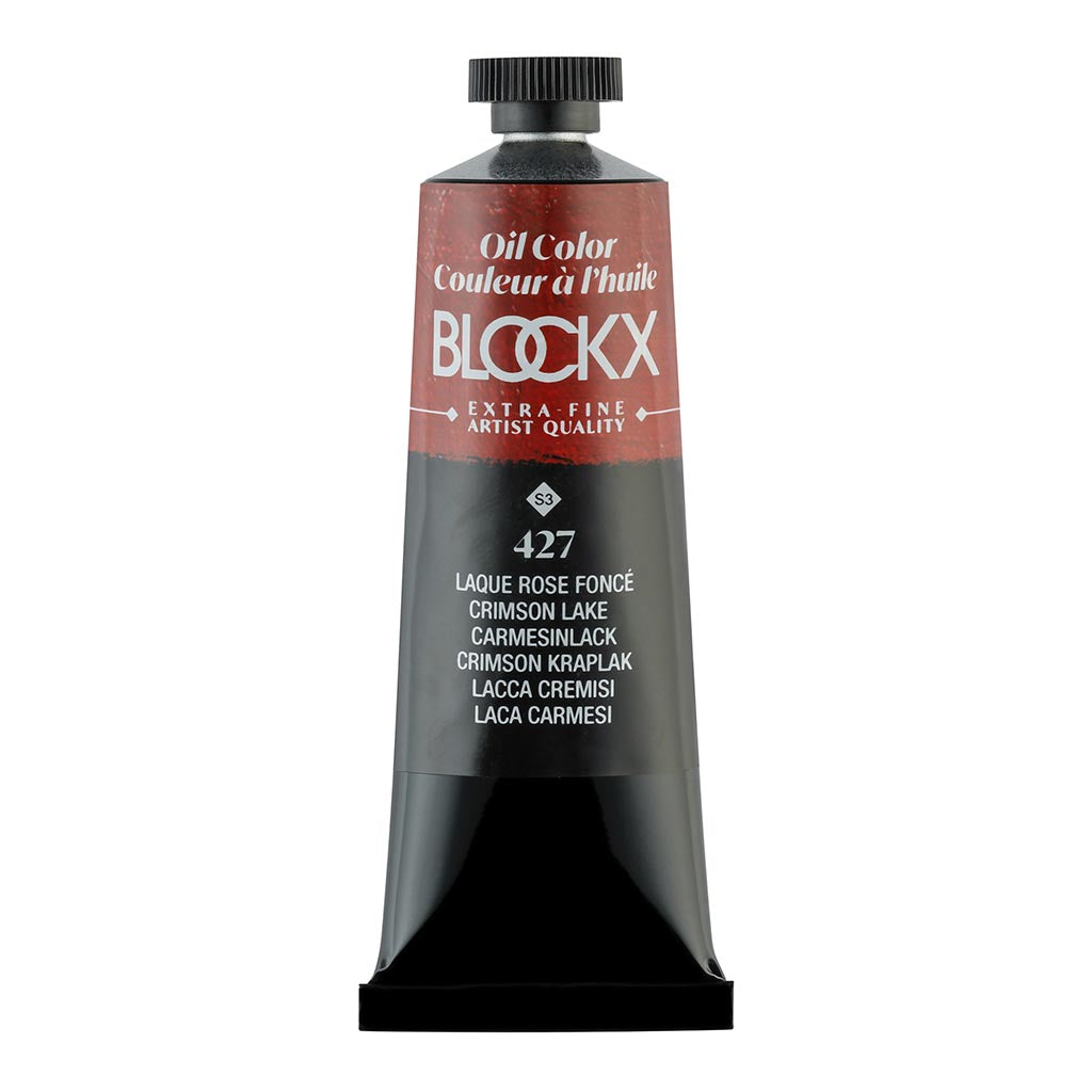 BLOCKX Oil Tube 35ml S3 427 Crimson Lake - Cafe Supply
