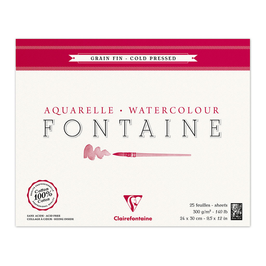 Fontaine Cold Press Pad 24x30cm 300g 25sh - Cafe Supply