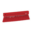 Bench Brush 300mm Soft Bristle - Red - Cafe Supply