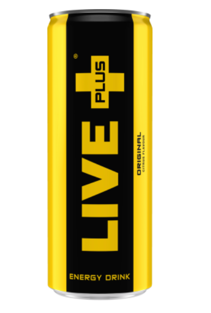 Live Plus Original Energy Drink 250ml