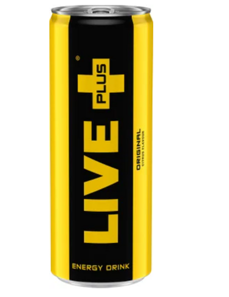 Live Plus Original Energy Drink 250ml