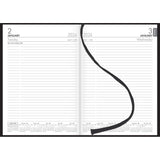 Collins Diary A51 Black Even Year - Cafe Supply