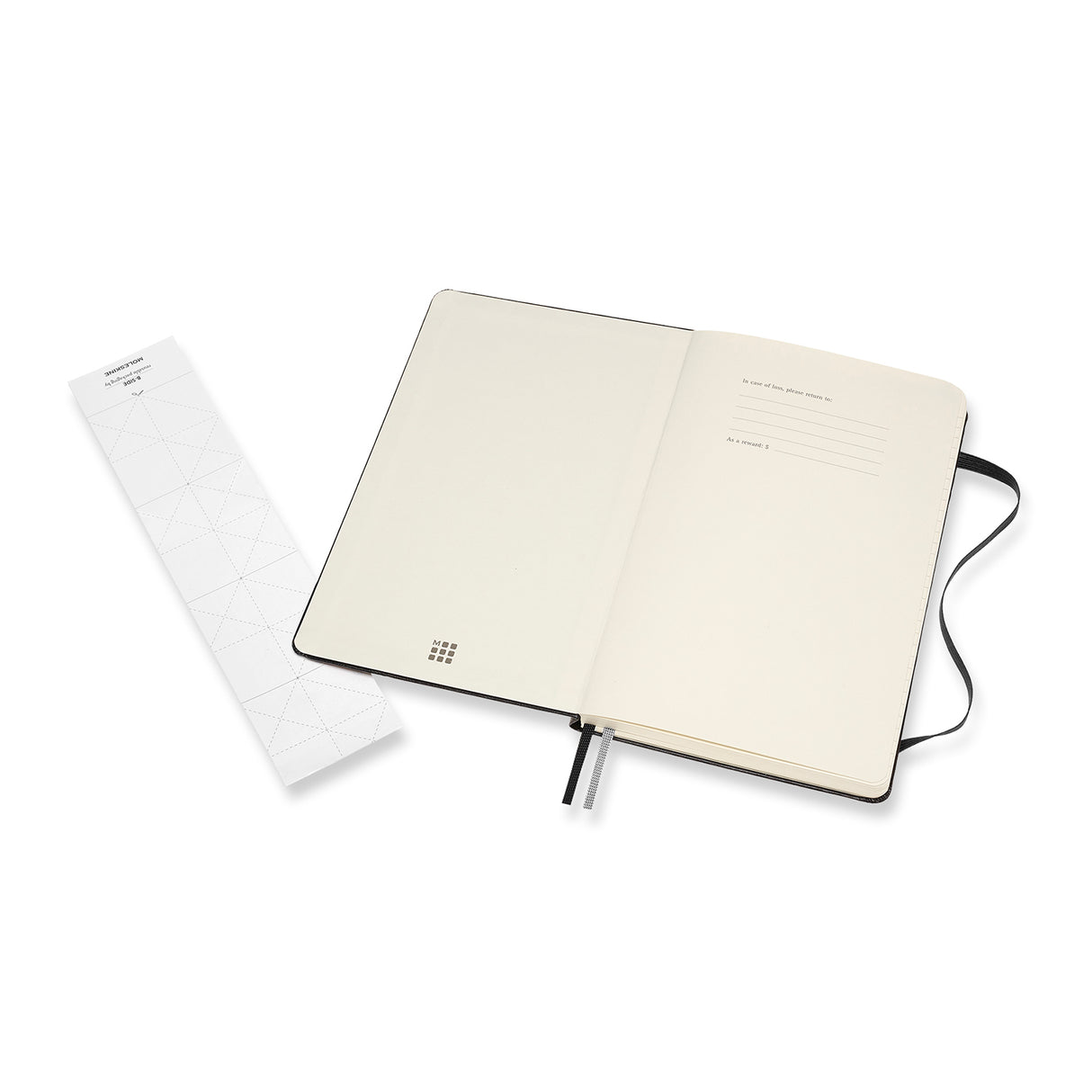 Moleskine Art Bullet Journal Large Hard Black - Cafe Supply