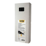 Fellowes Plastic Binding Coils 10mm Black, Pack of 100 - Cafe Supply