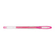 Uni-Ball Signo Sparkling 0.7mm Capped Pink UM-124 - Cafe Supply