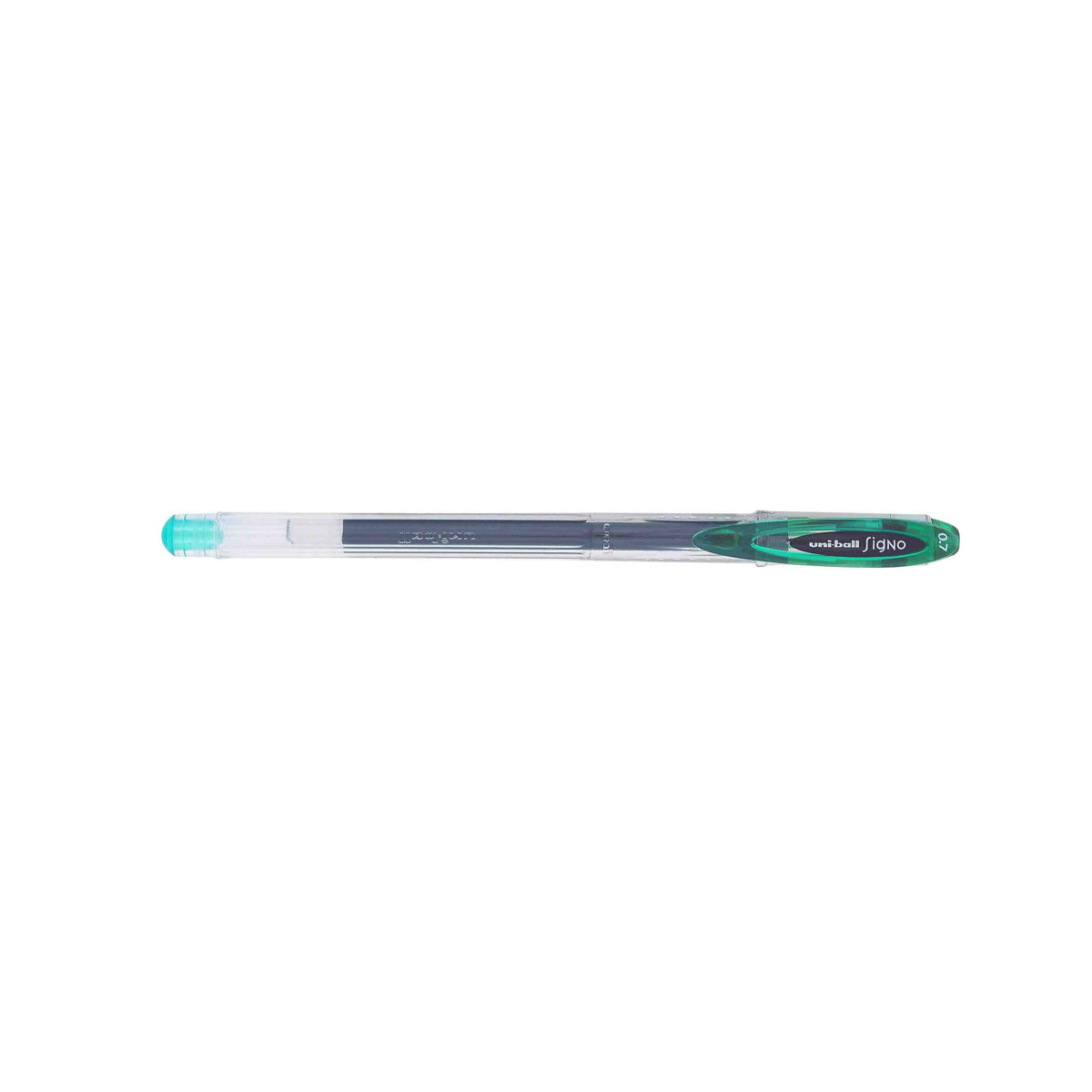 Uni-ball Signo Fine 0.7mm Capped Green UM-120 - Cafe Supply