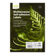 Icon Multipurpose Labels 24 Per Sheet 64x33.86mm, Pack of 100 - Cafe Supply