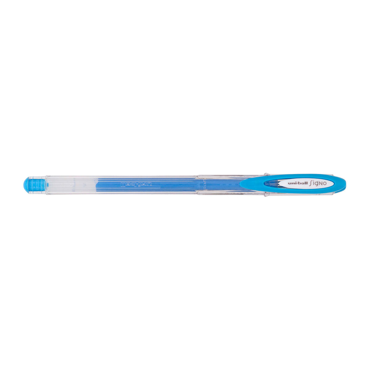 Uni-ball Signo Fine 0.7mm Capped Light Blue UM-120 - Cafe Supply