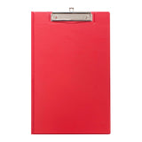 OSC Clipboard PVC Double FC Red - Cafe Supply