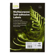 Icon Multipurpose Labels 14 Per Sheet 99.1x38.1mm, Pack of 100 - Cafe Supply
