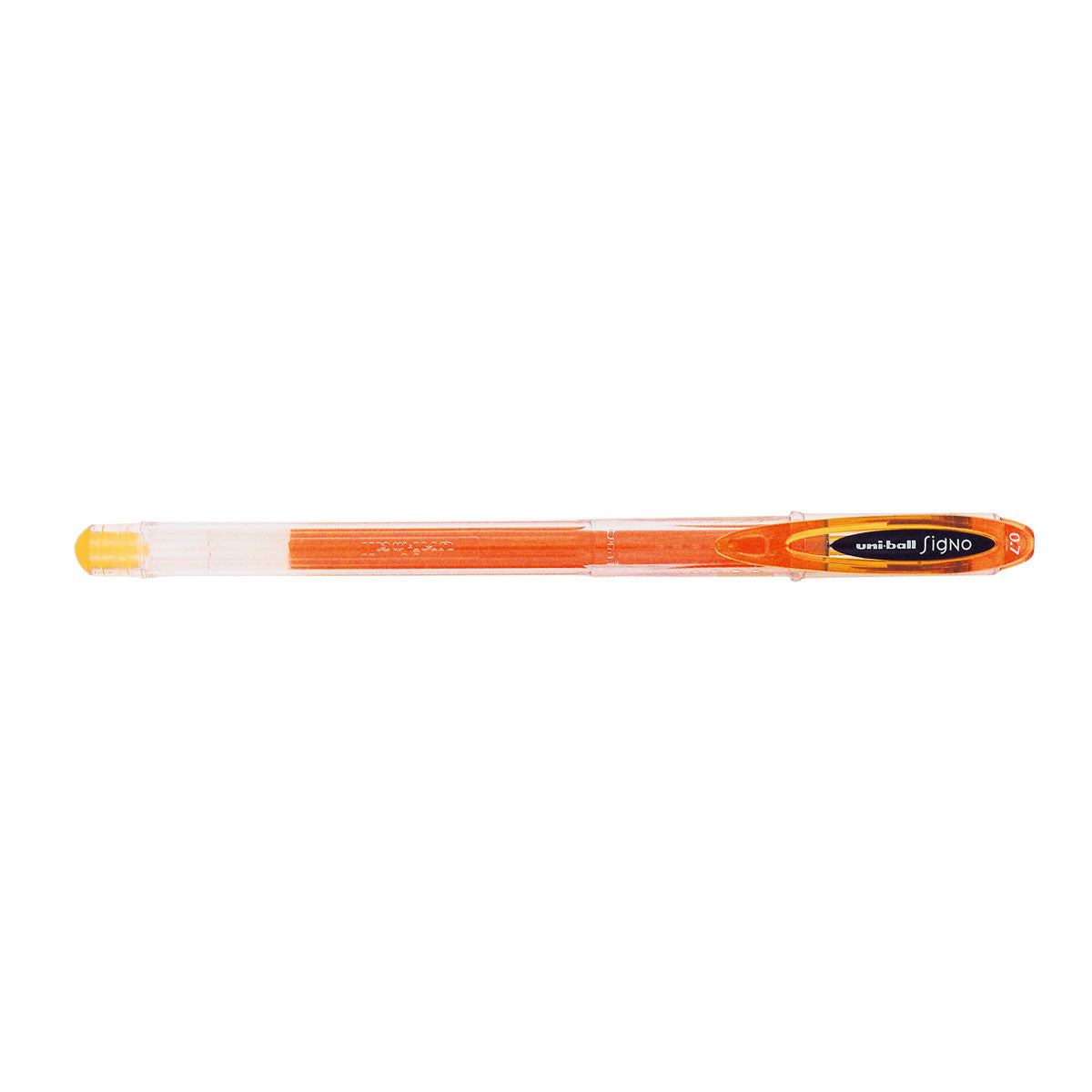 Uni-ball Signo Fine 0.7mm Capped Orange UM-120 - Cafe Supply