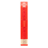 Warwick Ruler Clear 30cm - Cafe Supply