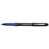 Warwick Pen Rollerball Capped Medium Blue Black Red 3 Pack - Cafe Supply